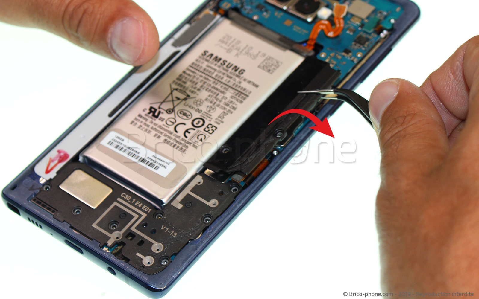 Démontage complet sur Galaxy Note 9 photo 2