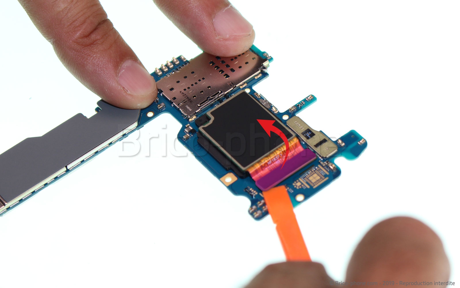 Démontage complet sur Galaxy Note 9 photo 1