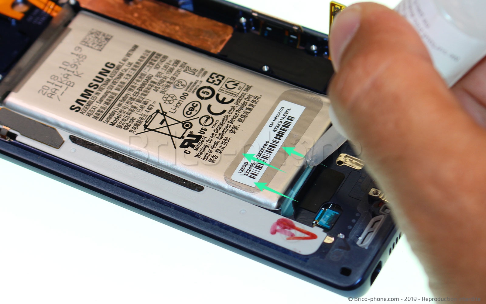 Démontage complet sur Galaxy Note 9 photo 1