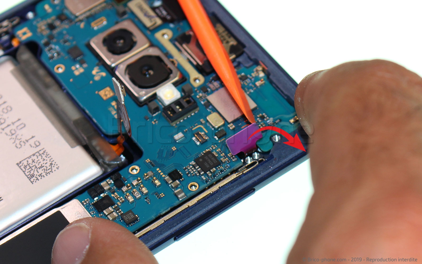 Démontage complet sur Galaxy Note 9 photo 1