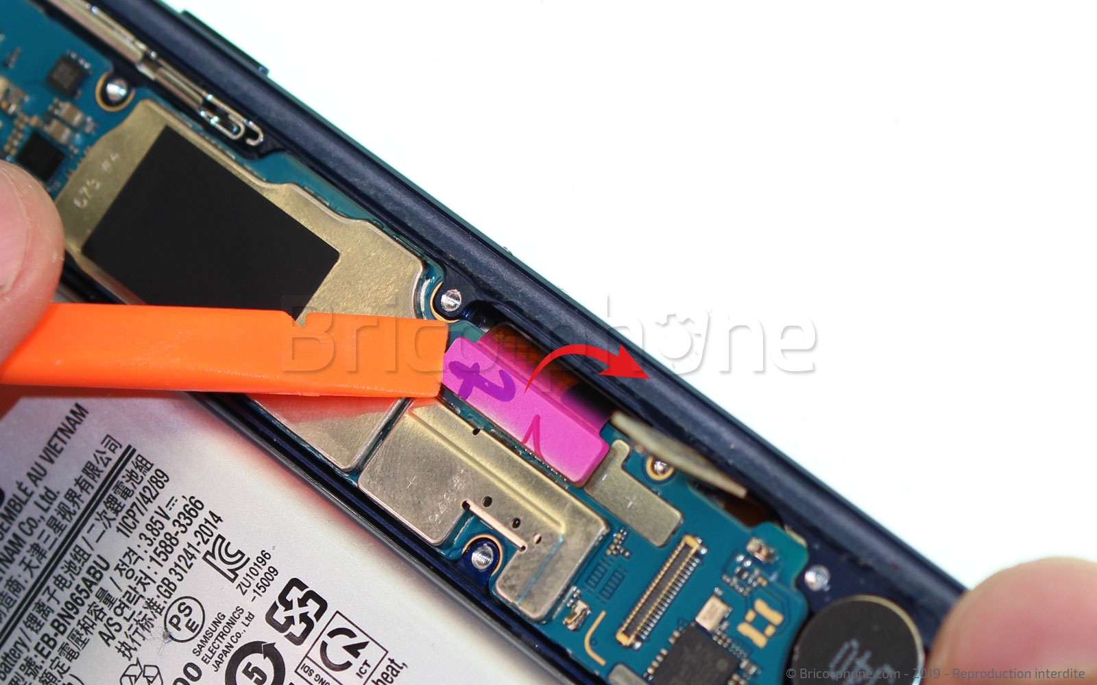 Démontage complet sur Galaxy Note 9 photo 2