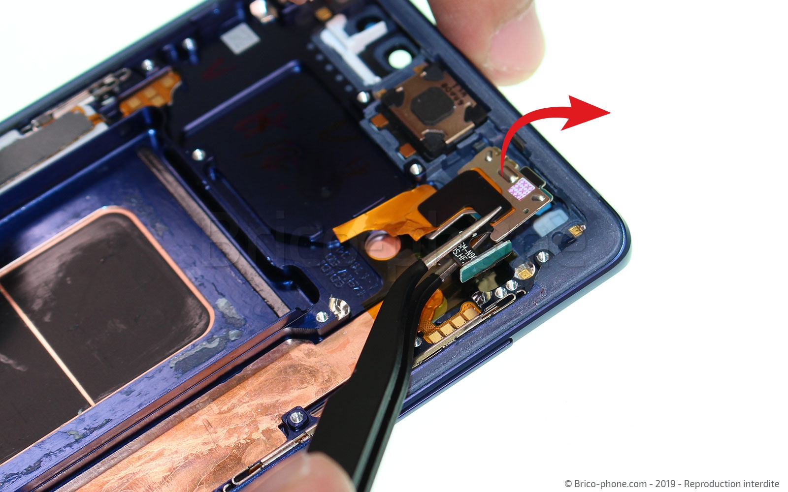 Démontage complet sur Galaxy Note 9 photo 1