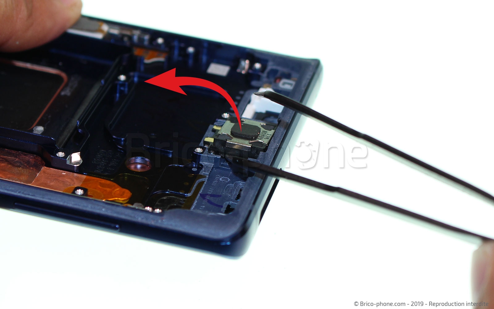 Démontage complet sur Galaxy Note 9 photo 1