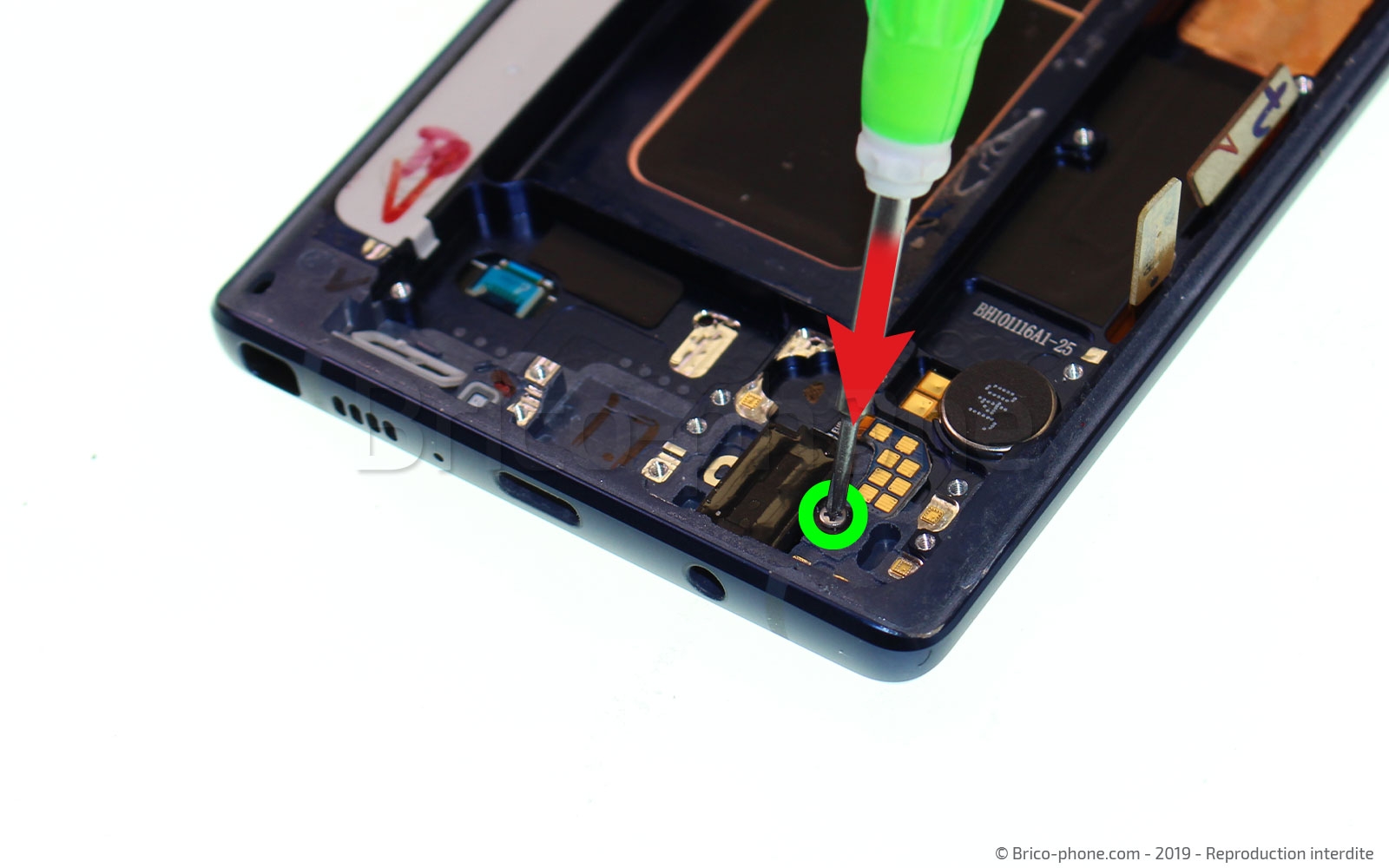 Démontage complet sur Galaxy Note 9 photo 1