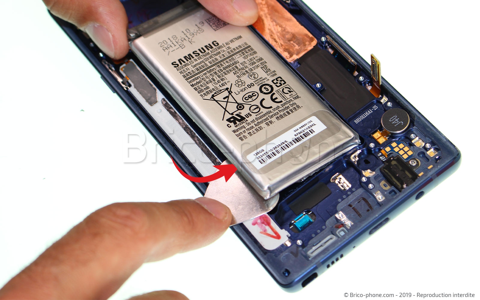 Démontage complet sur Galaxy Note 9 photo 1