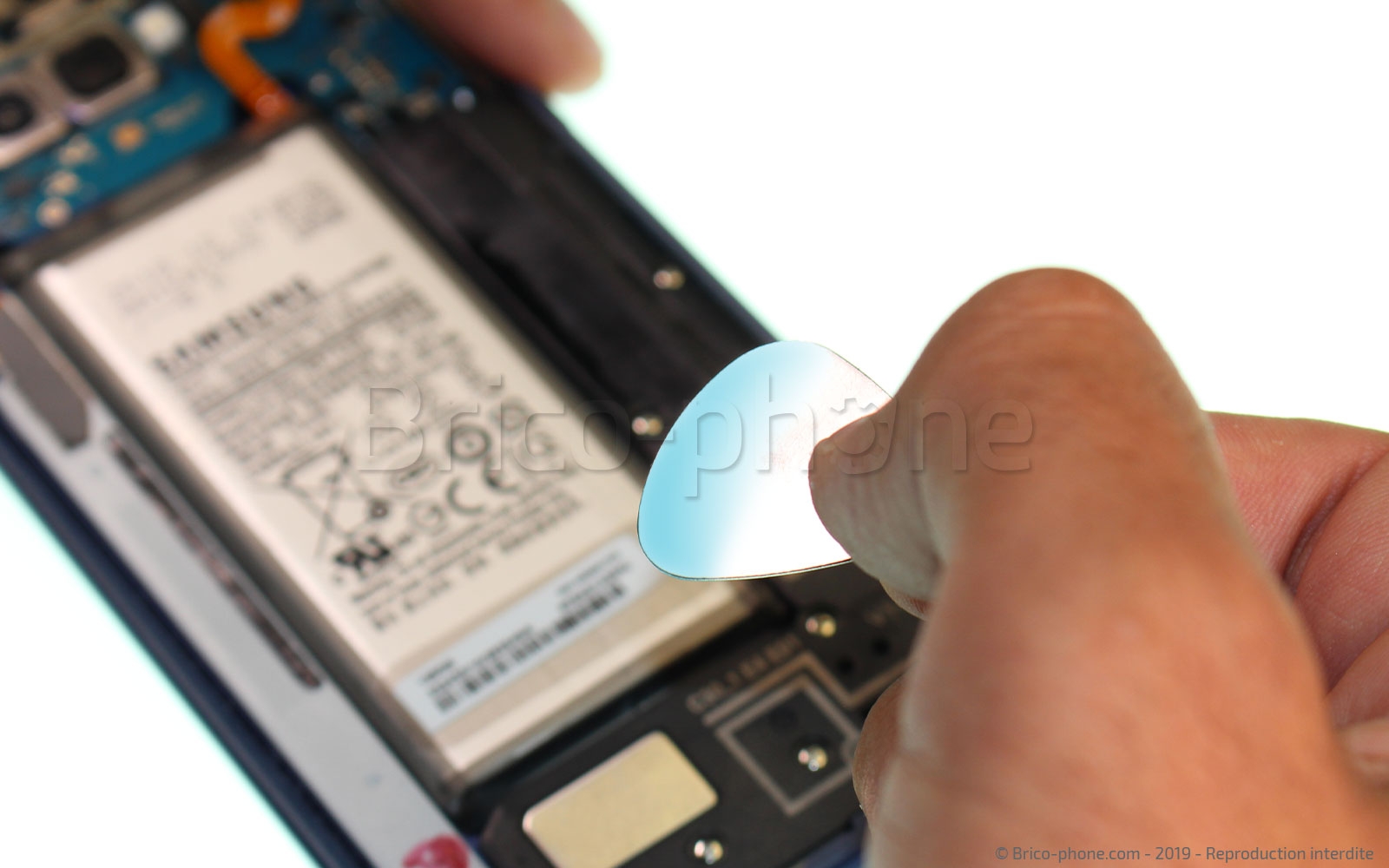 Changement de Batterie sur Galaxy Note 9 photo 1