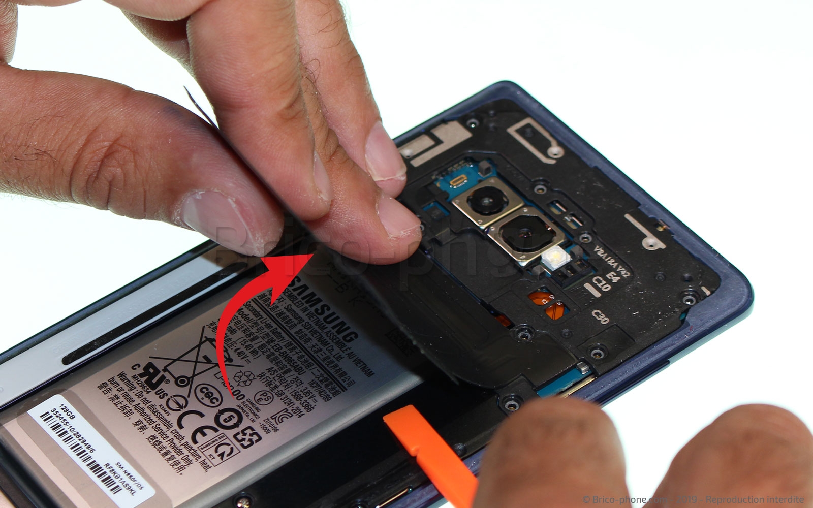 Changement de Batterie sur Galaxy Note 9 photo 3