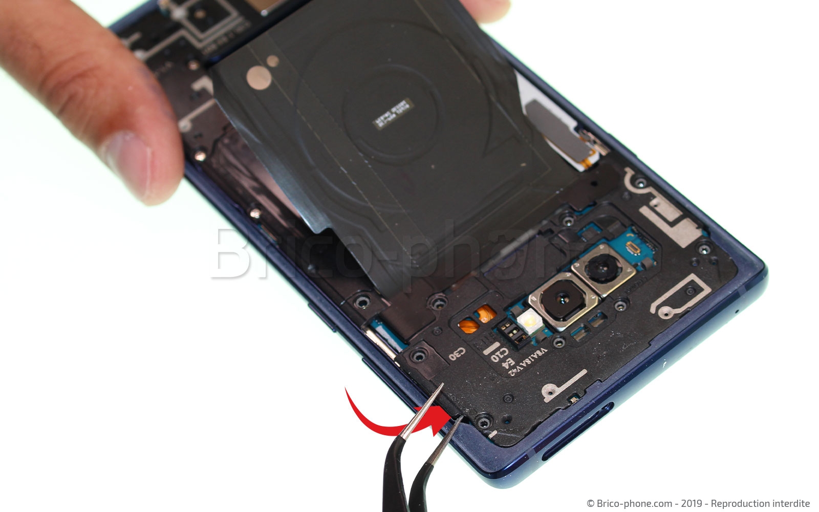 Changement de Batterie sur Galaxy Note 9 photo 1