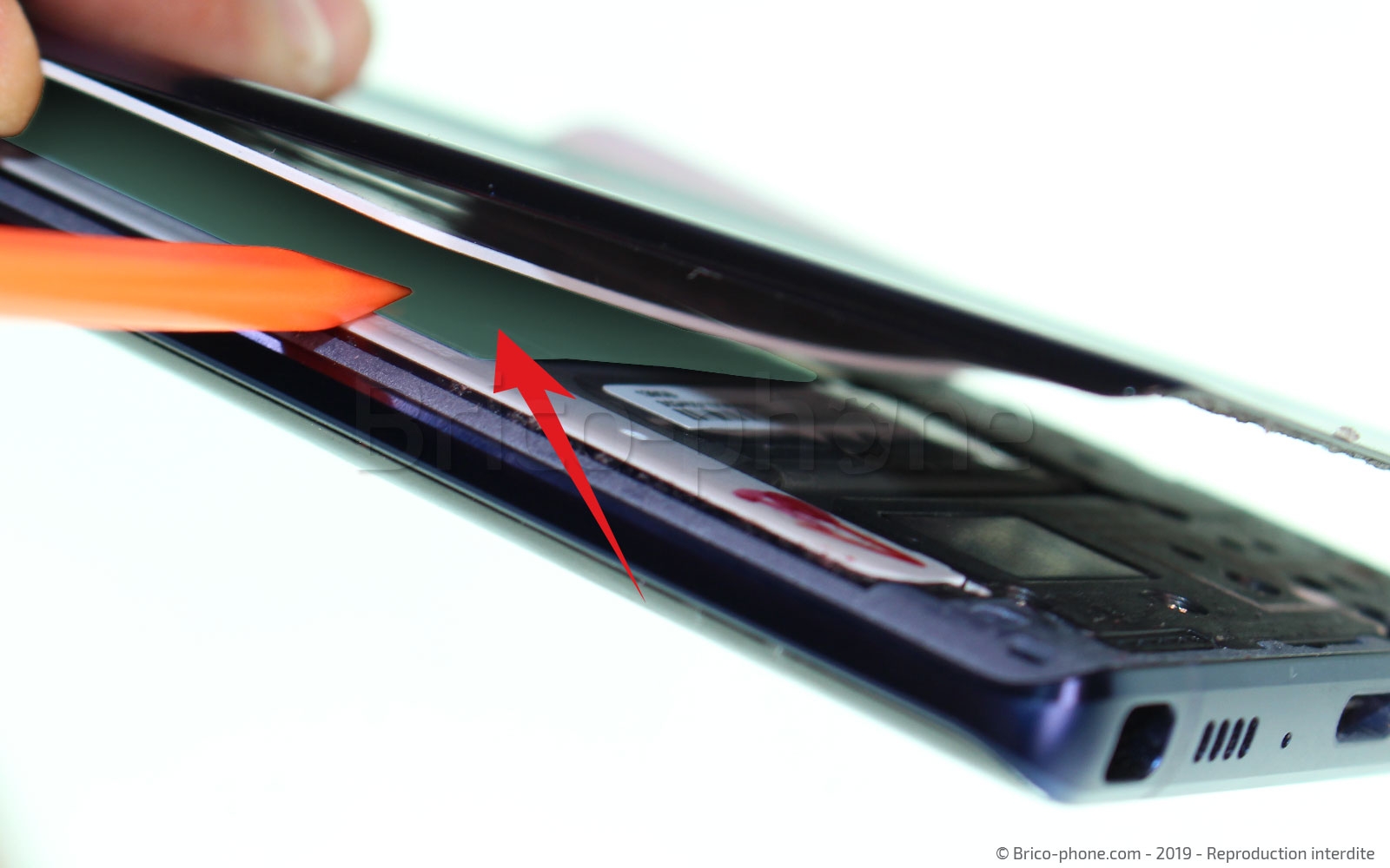 Changement du connecteur de charge sur Galaxy Note 9 photo 3