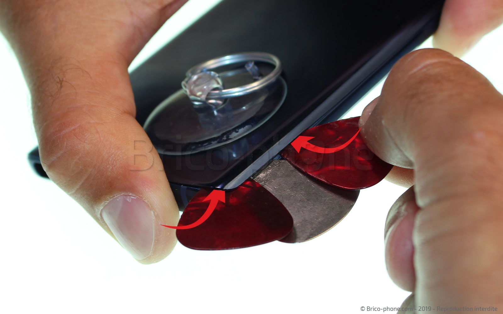 Changement du connecteur de charge sur Galaxy Note 9 photo 1