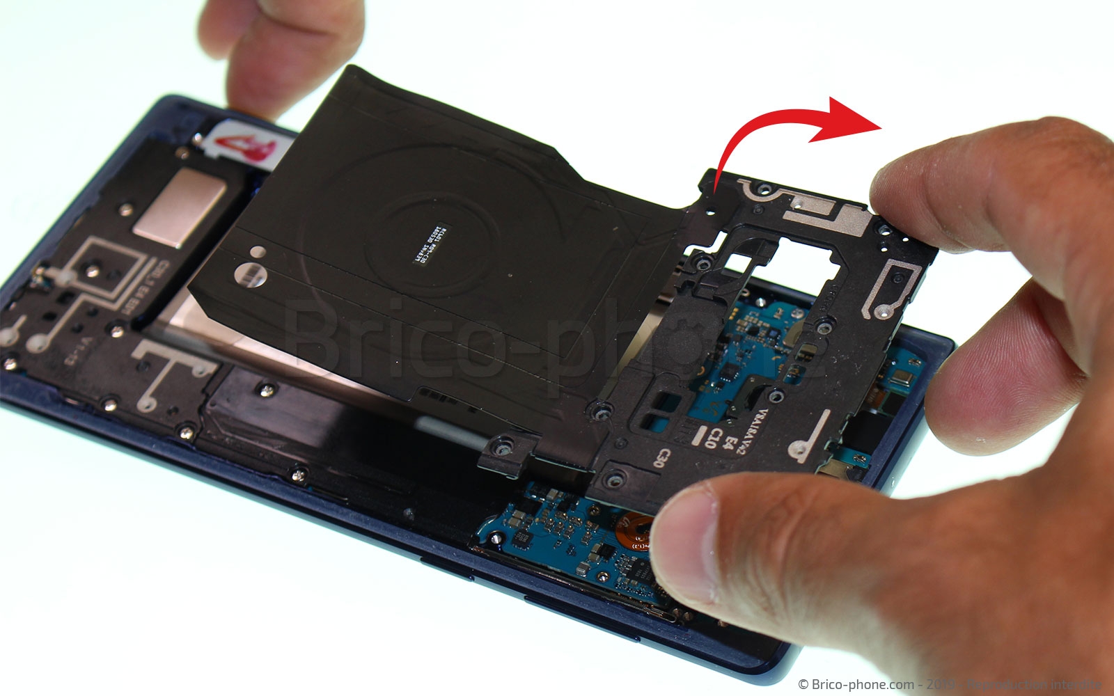 Changement du connecteur de charge sur Galaxy Note 9 photo 3