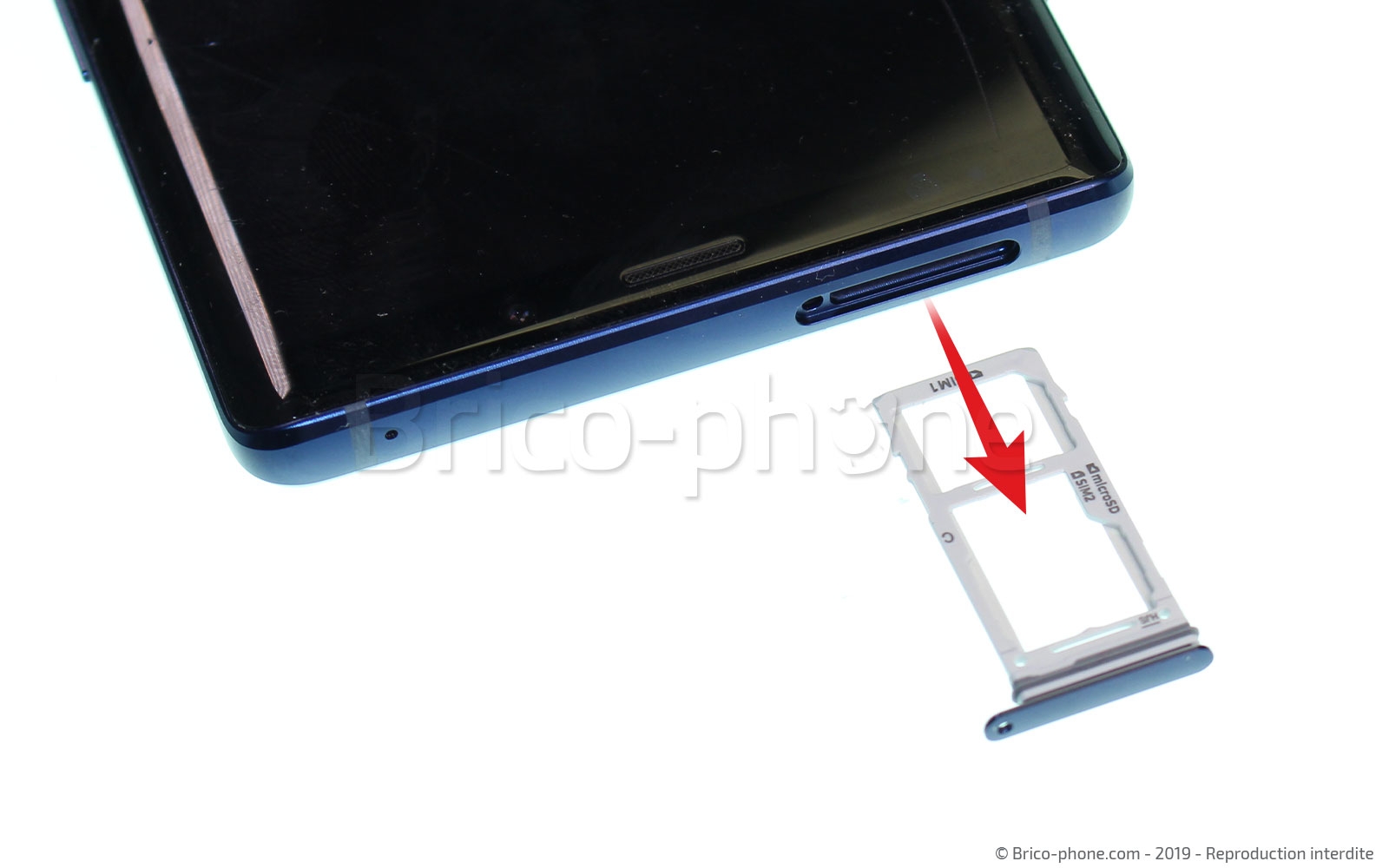 Changement du connecteur de charge sur Galaxy Note 9 photo 2