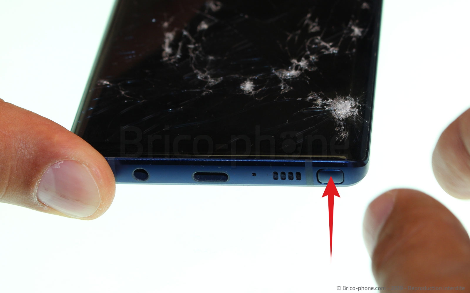 Changement du connecteur de charge sur Galaxy Note 9 photo 3