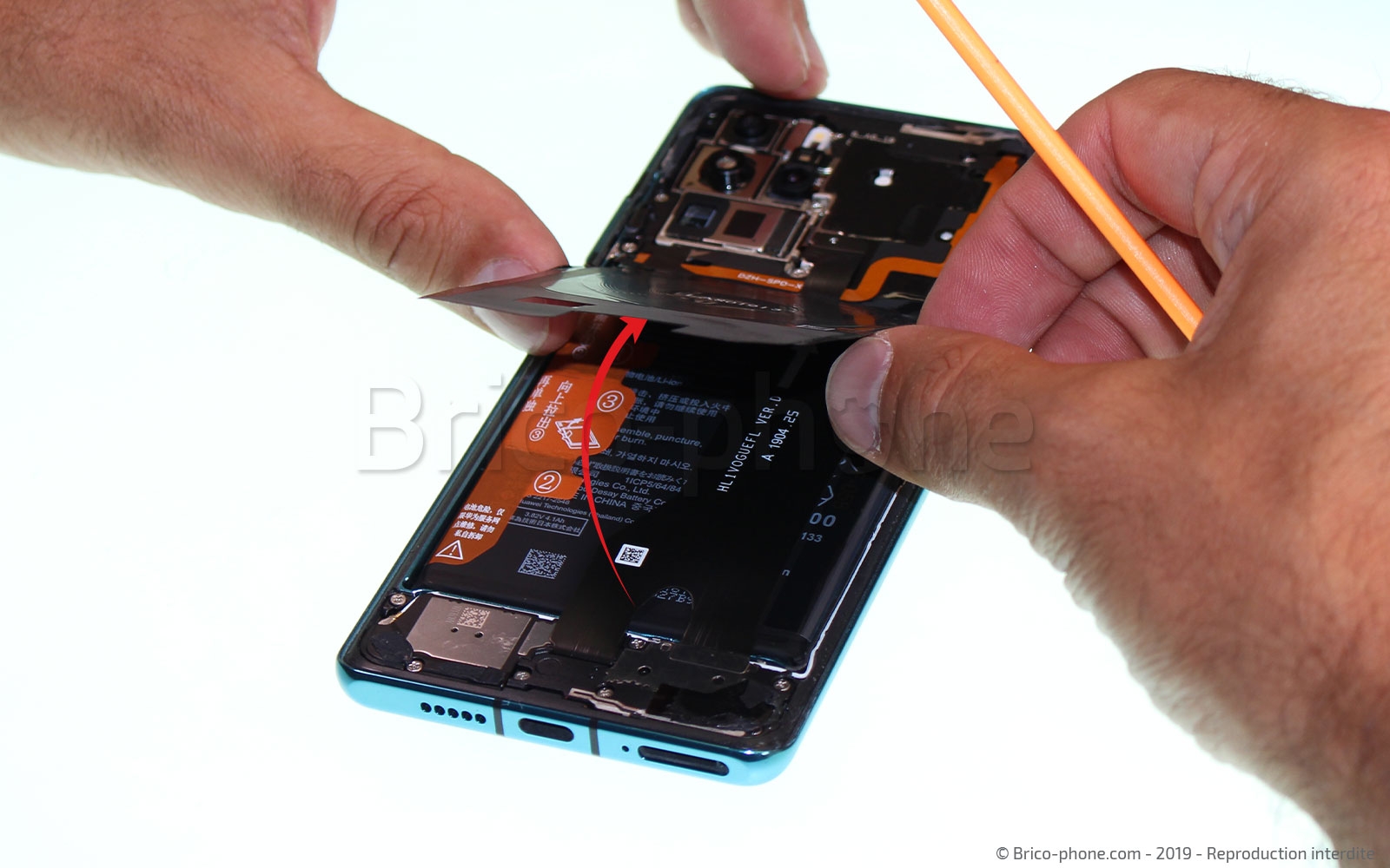 Changement du bloc écran  sur P30 Pro photo 2