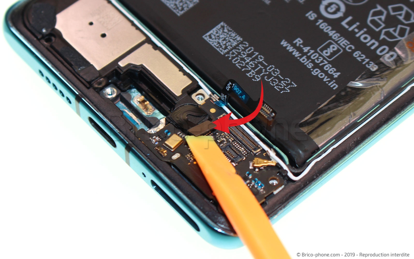 Changement du bloc écran  sur P30 Pro photo 2