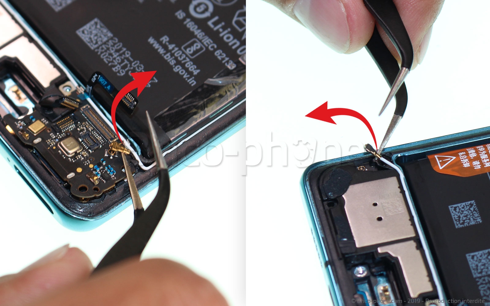 Changement du bloc écran  sur P30 Pro photo 3