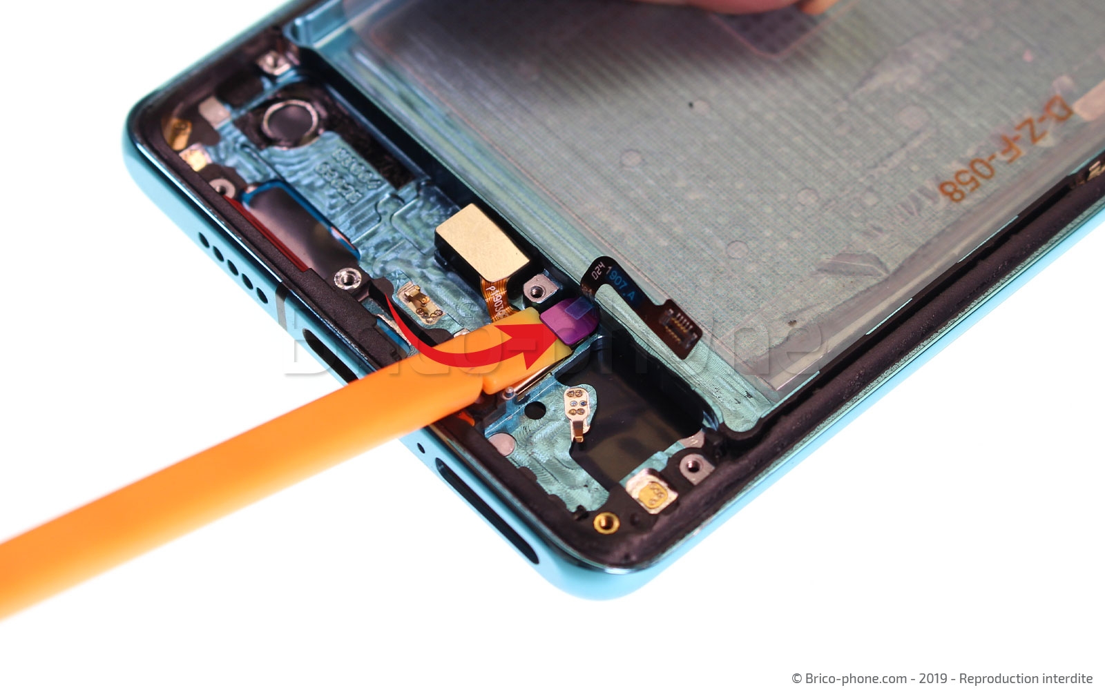 Changement du bloc écran  sur P30 Pro photo 1