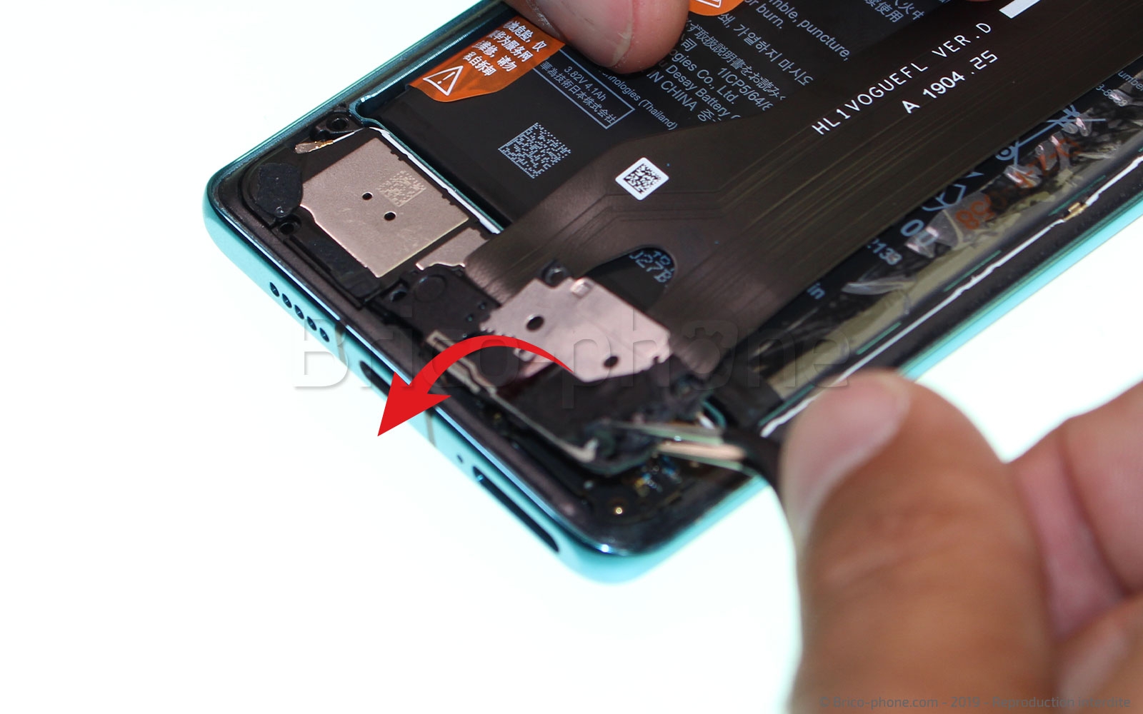 Changement du bloc écran  sur P30 Pro photo 2