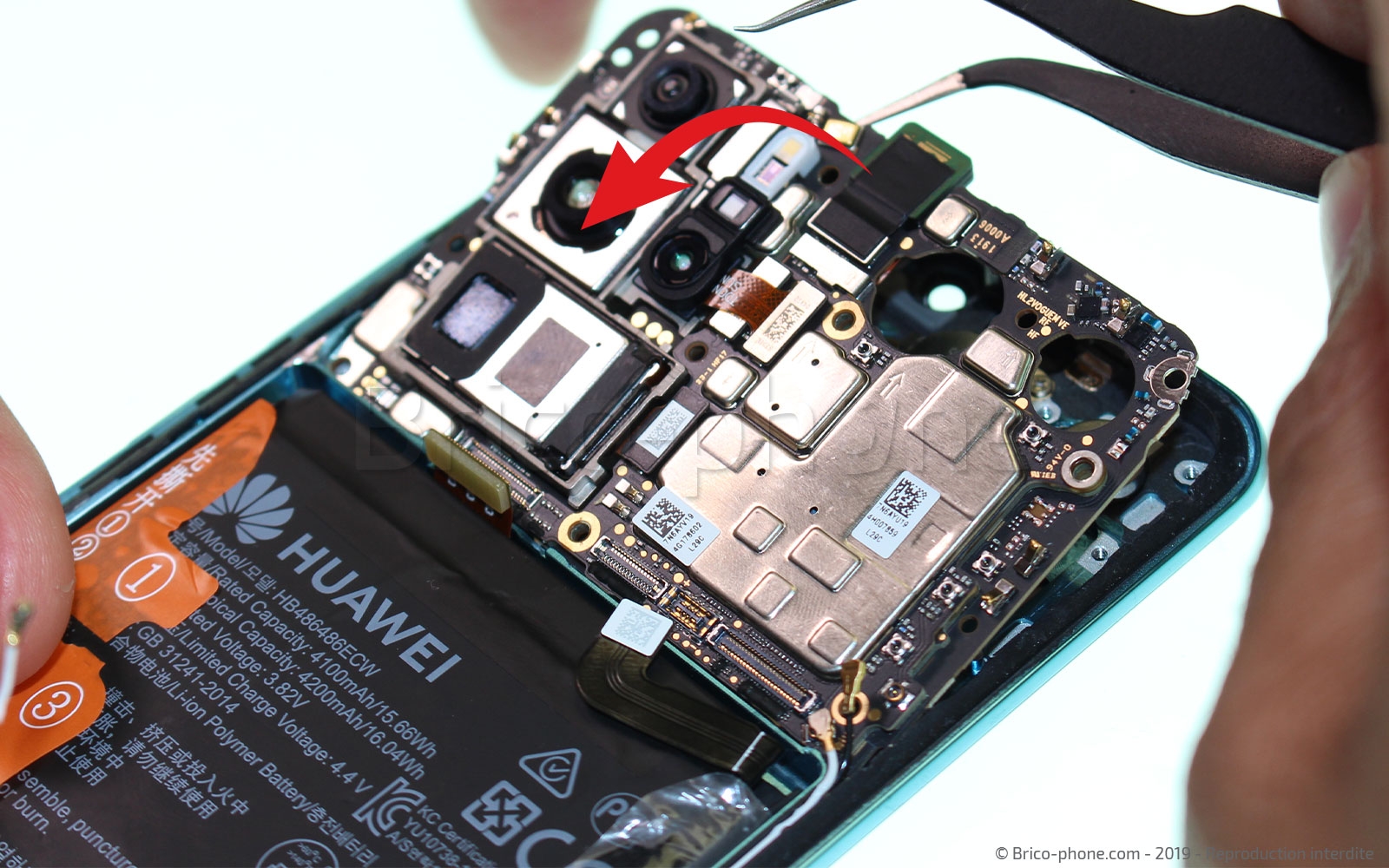 Changement du bloc écran  sur P30 Pro photo 1