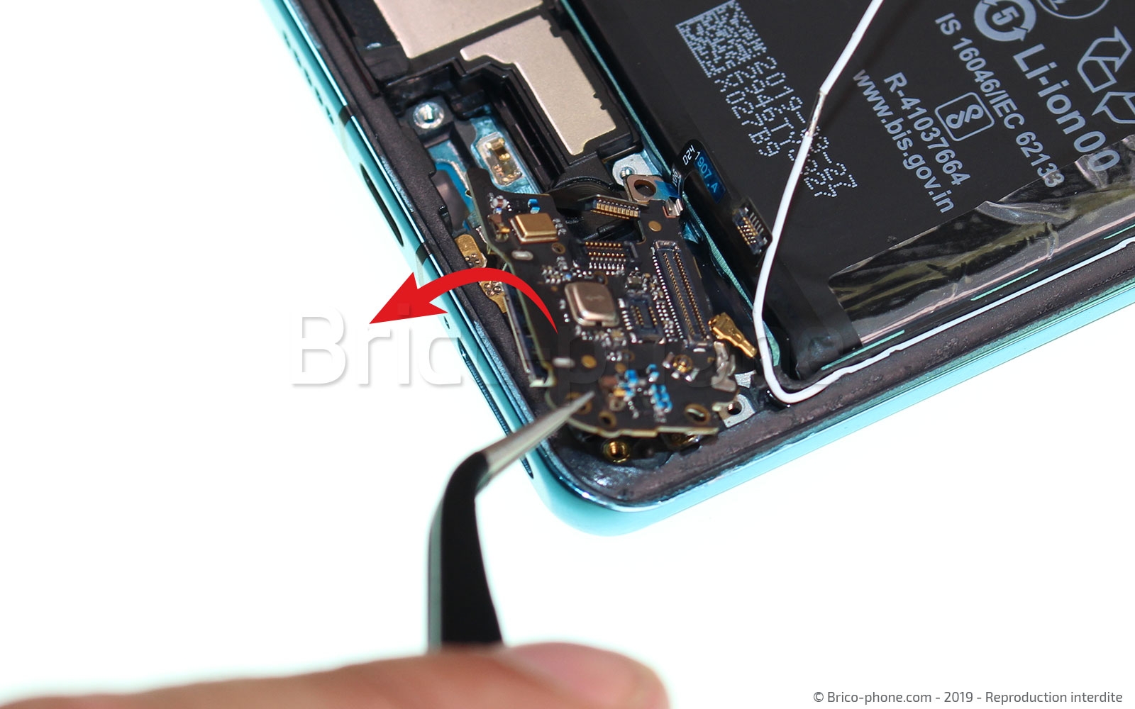 Changement du bloc écran  sur P30 Pro photo 1