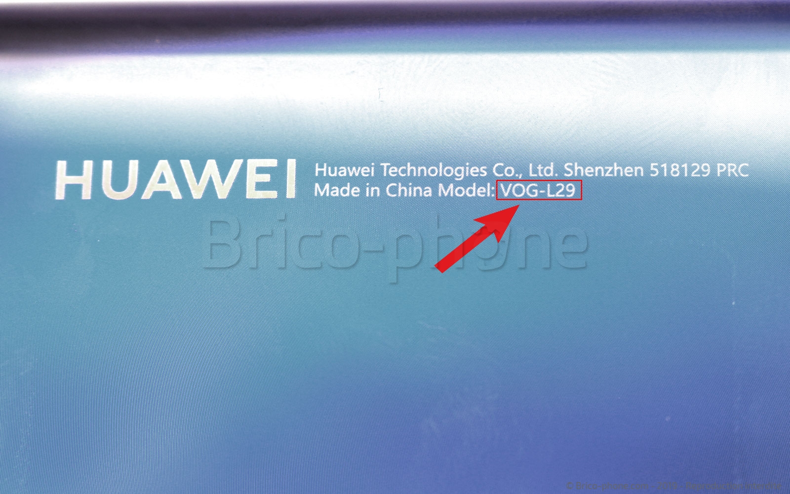 Changement de Batterie sur P30 Pro photo 1