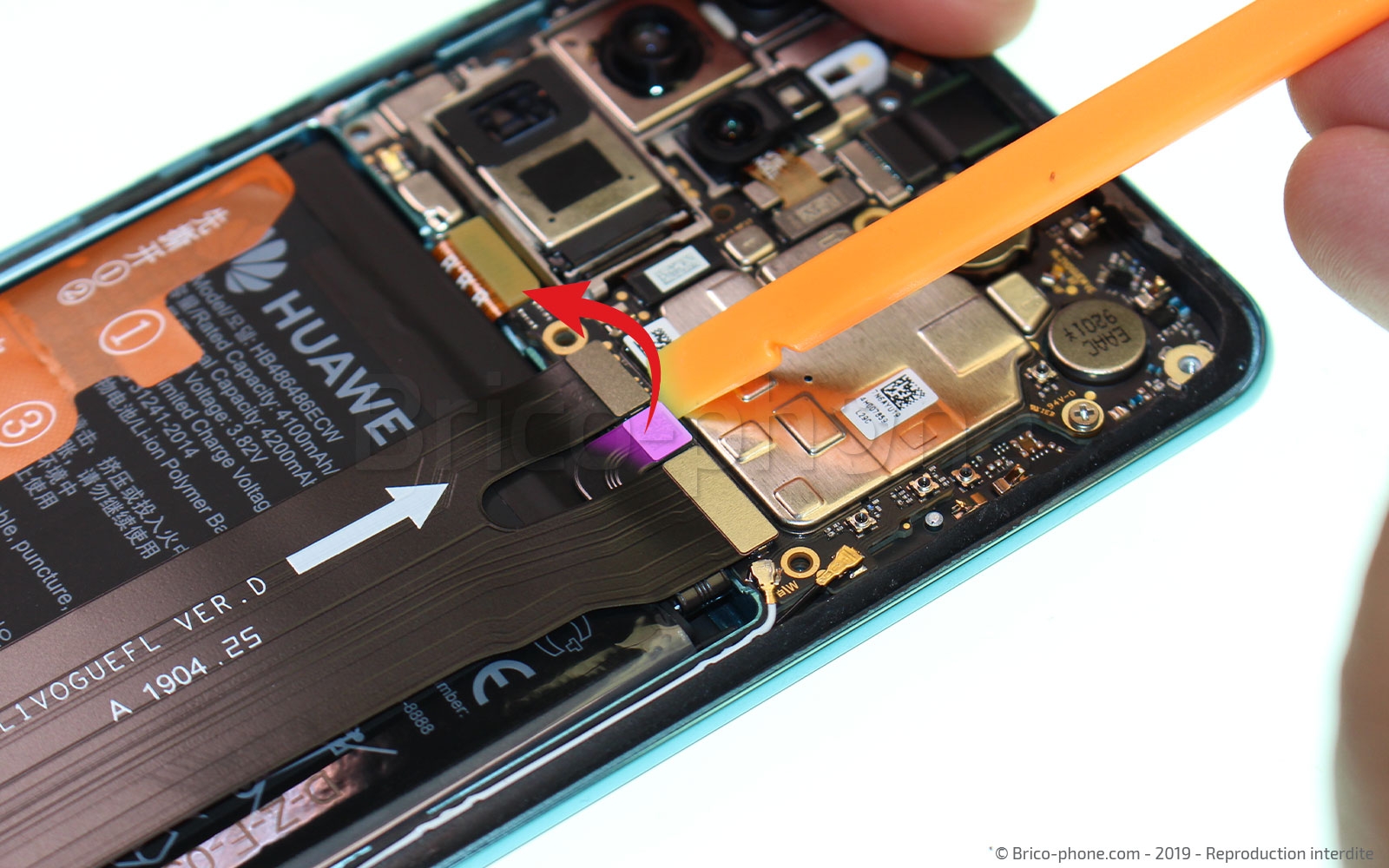 Changement de Batterie sur P30 Pro photo 1