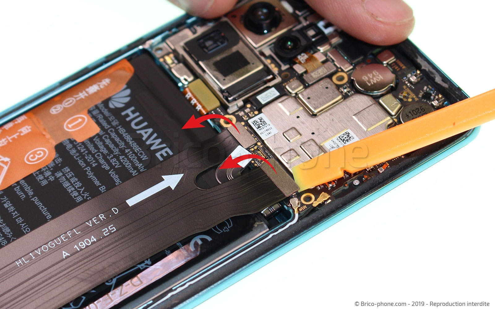 Changement de Batterie sur P30 Pro photo 2