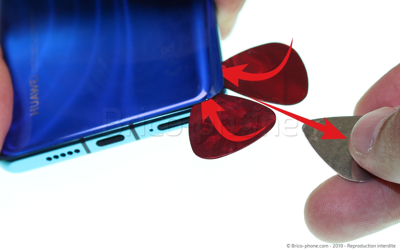 Changement de Batterie sur P30 Pro photo 3