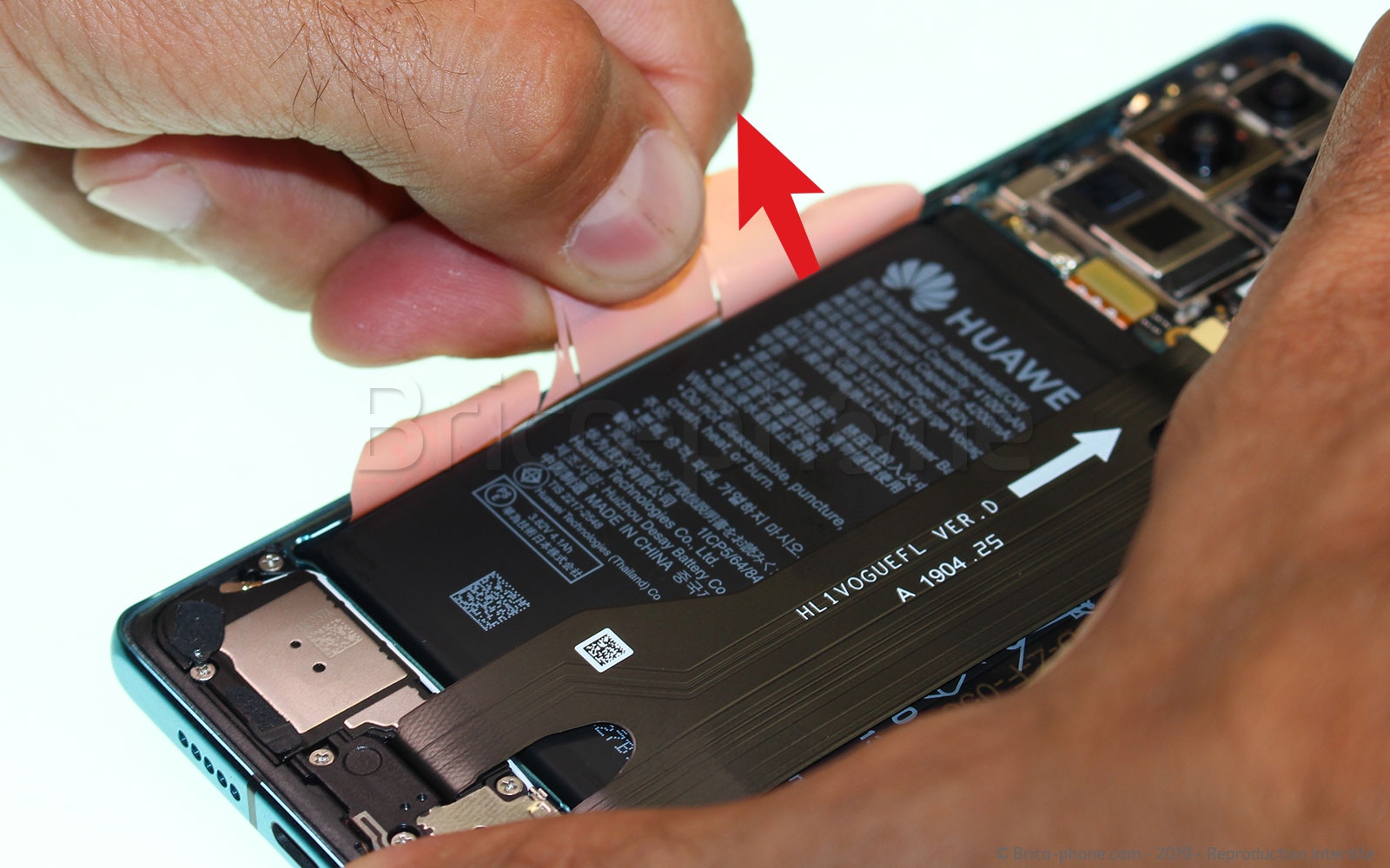 Changement de Batterie sur P30 Pro photo 1