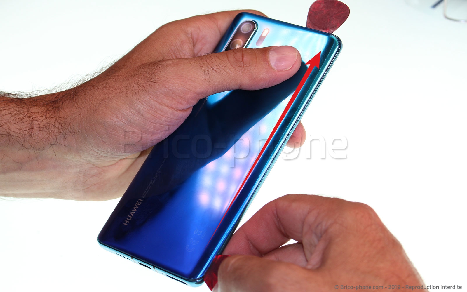 Changement de Batterie sur P30 Pro photo 1