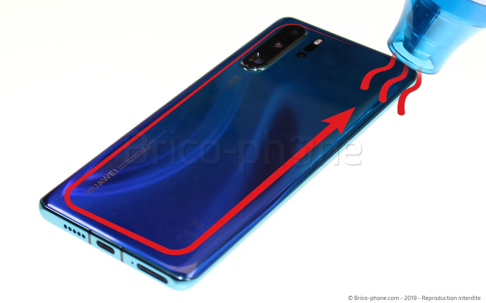 Changement de Batterie sur P30 Pro photo 1