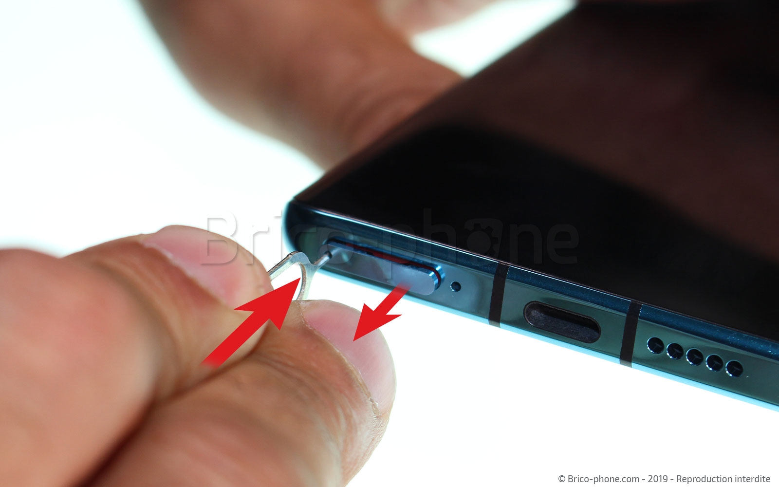 Changement de Batterie sur P30 Pro photo 1