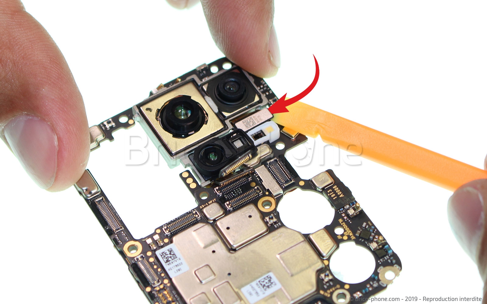 Démontage complet sur P30 Pro photo 3