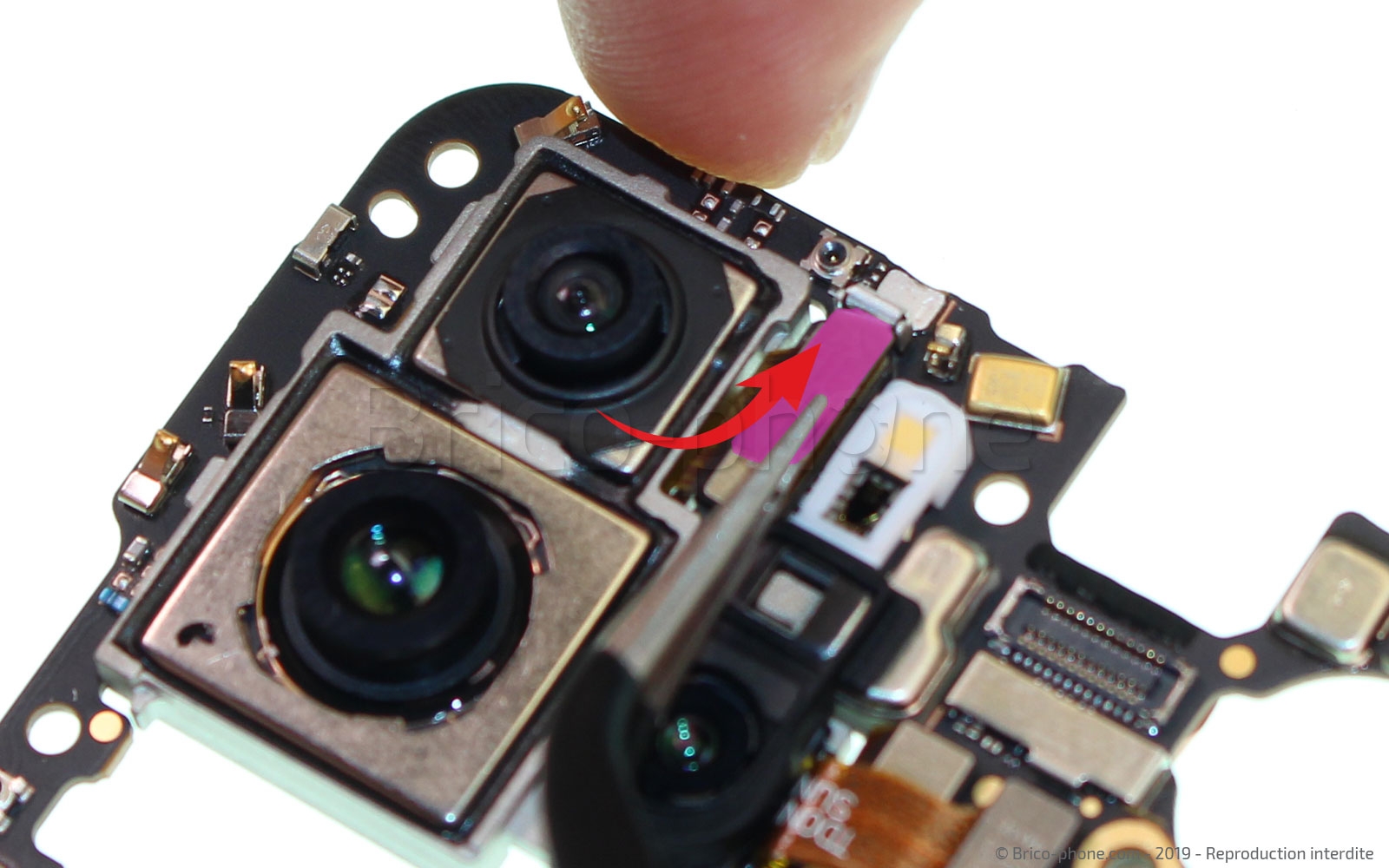 Démontage complet sur P30 Pro photo 1