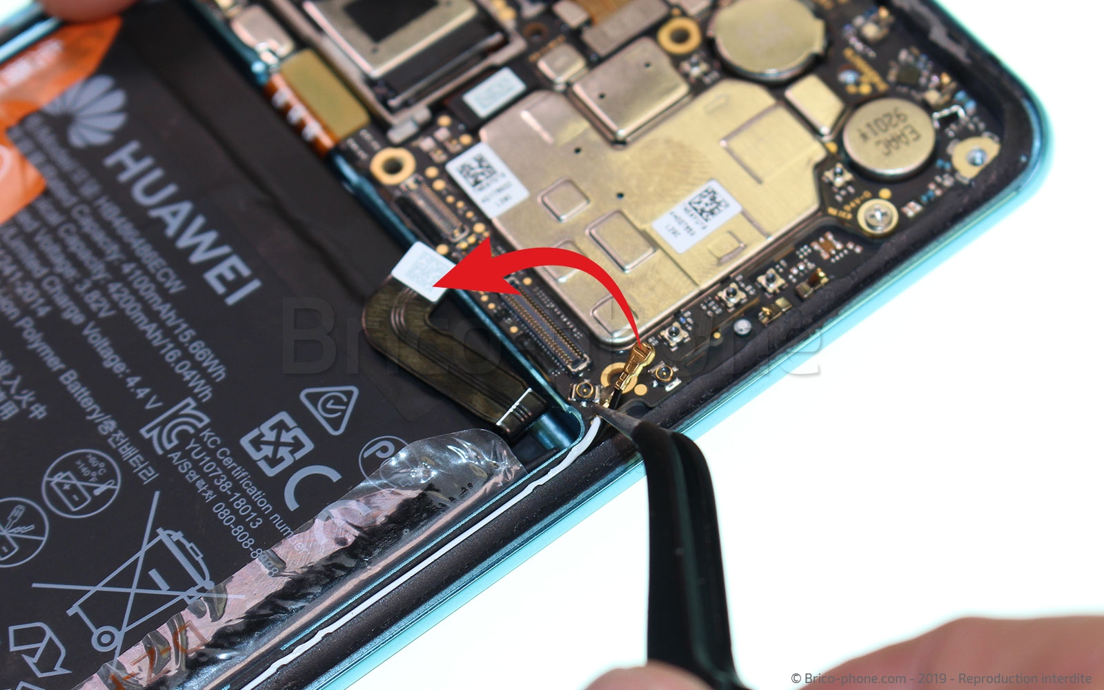 Démontage complet sur P30 Pro photo 2