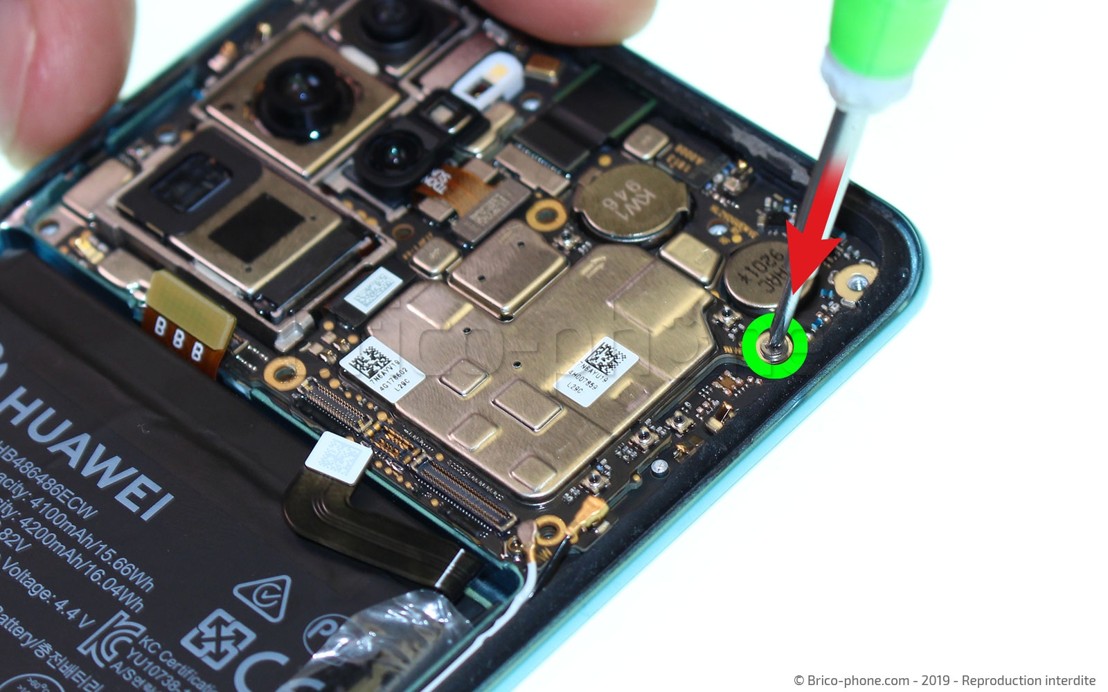 Démontage complet sur P30 Pro photo 4