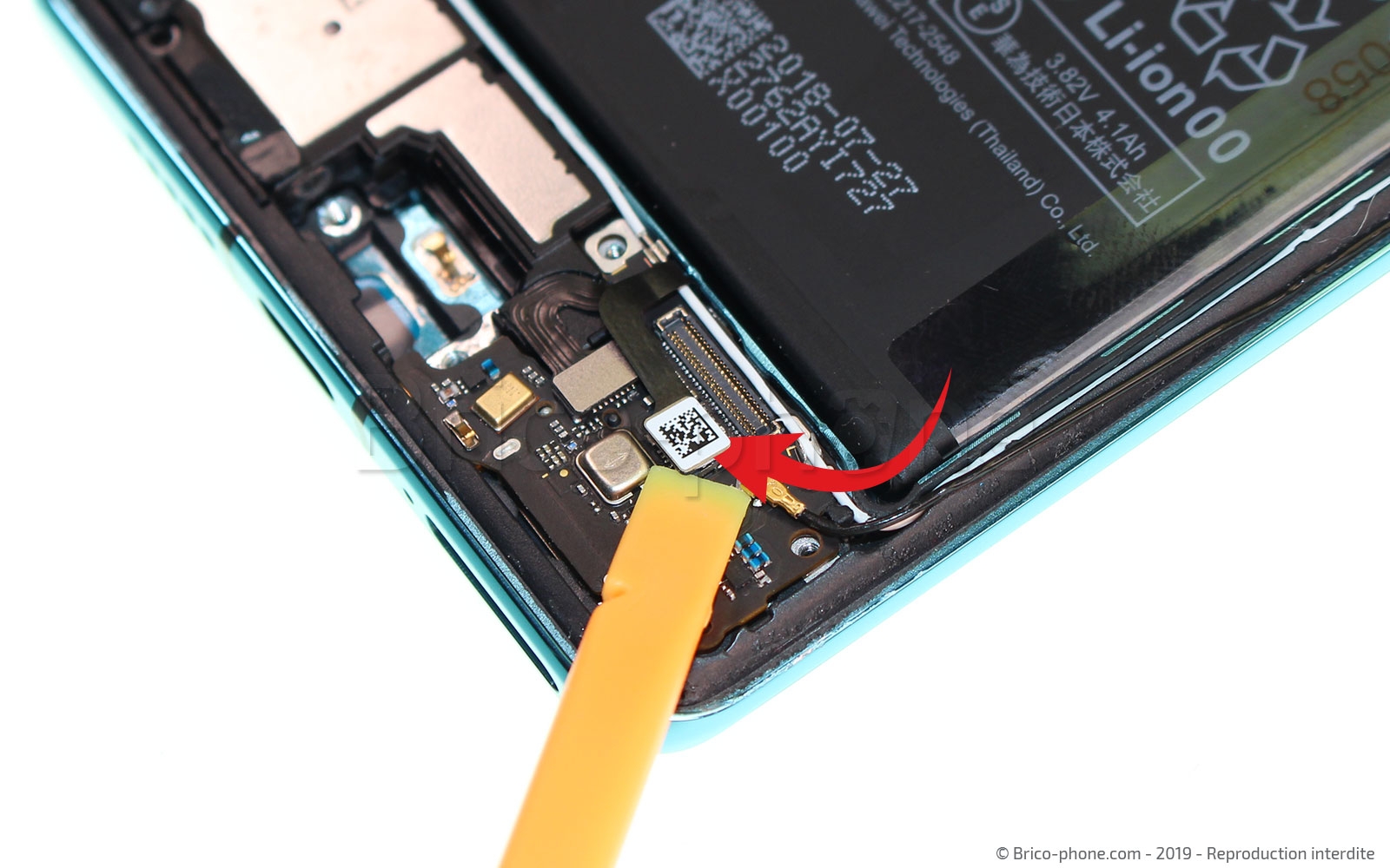 Démontage complet sur P30 Pro photo 1