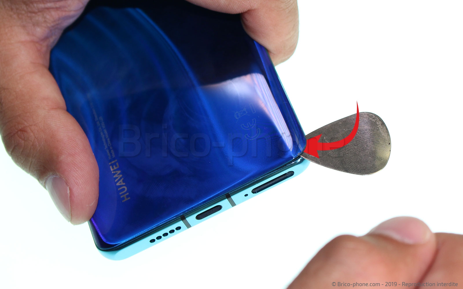 Démontage complet sur P30 Pro photo 1