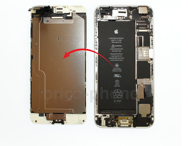 Changement du vibreur sur iPhone 6 Plus photo 1