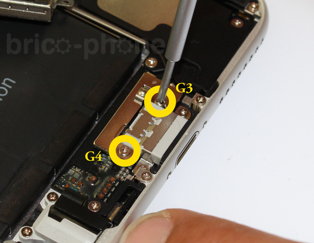 Changement du vibreur sur iPhone 6 Plus photo 1