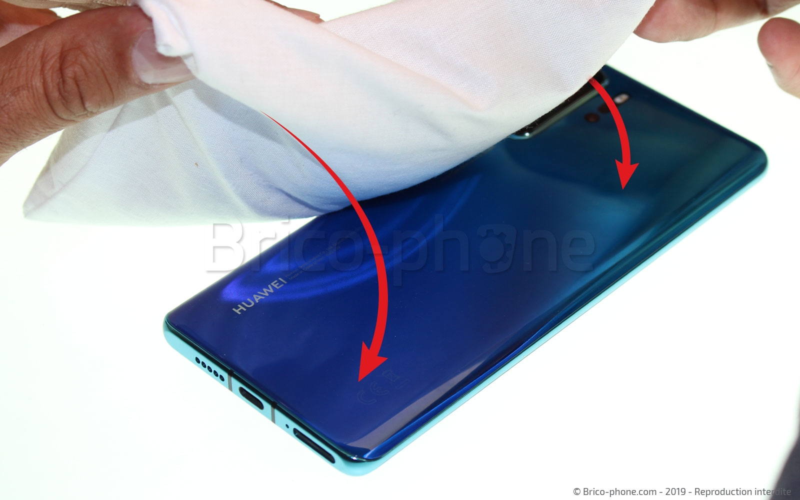 Changement du connecteur de charge sur P30 Pro photo 1