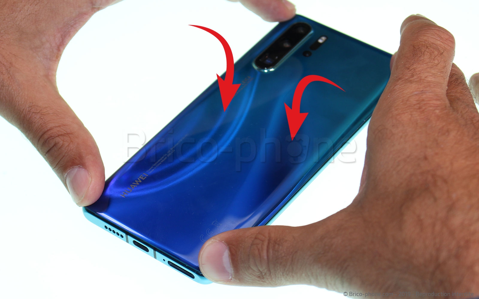 Changement du connecteur de charge sur P30 Pro photo 2