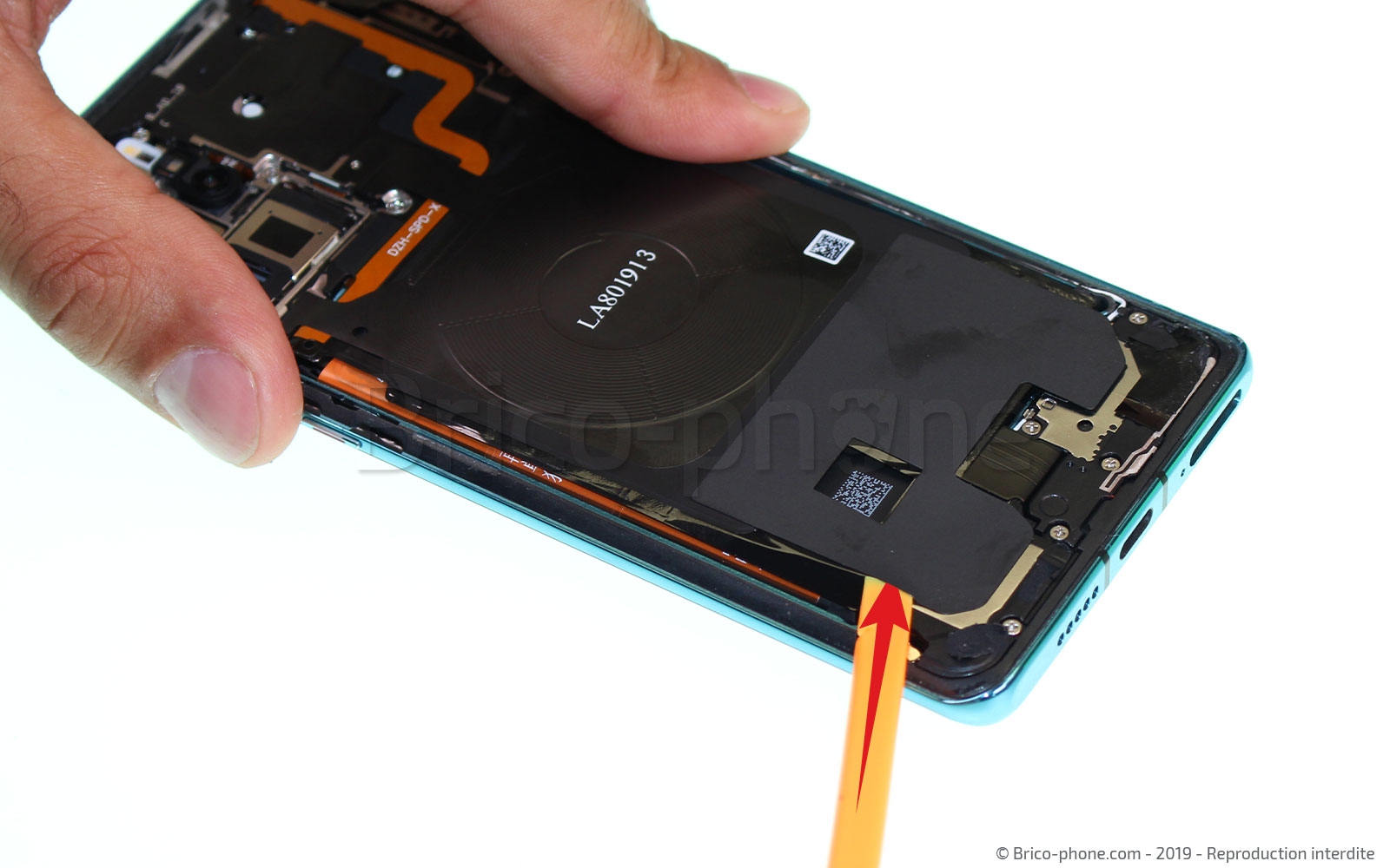 Changement du connecteur de charge sur P30 Pro photo 1