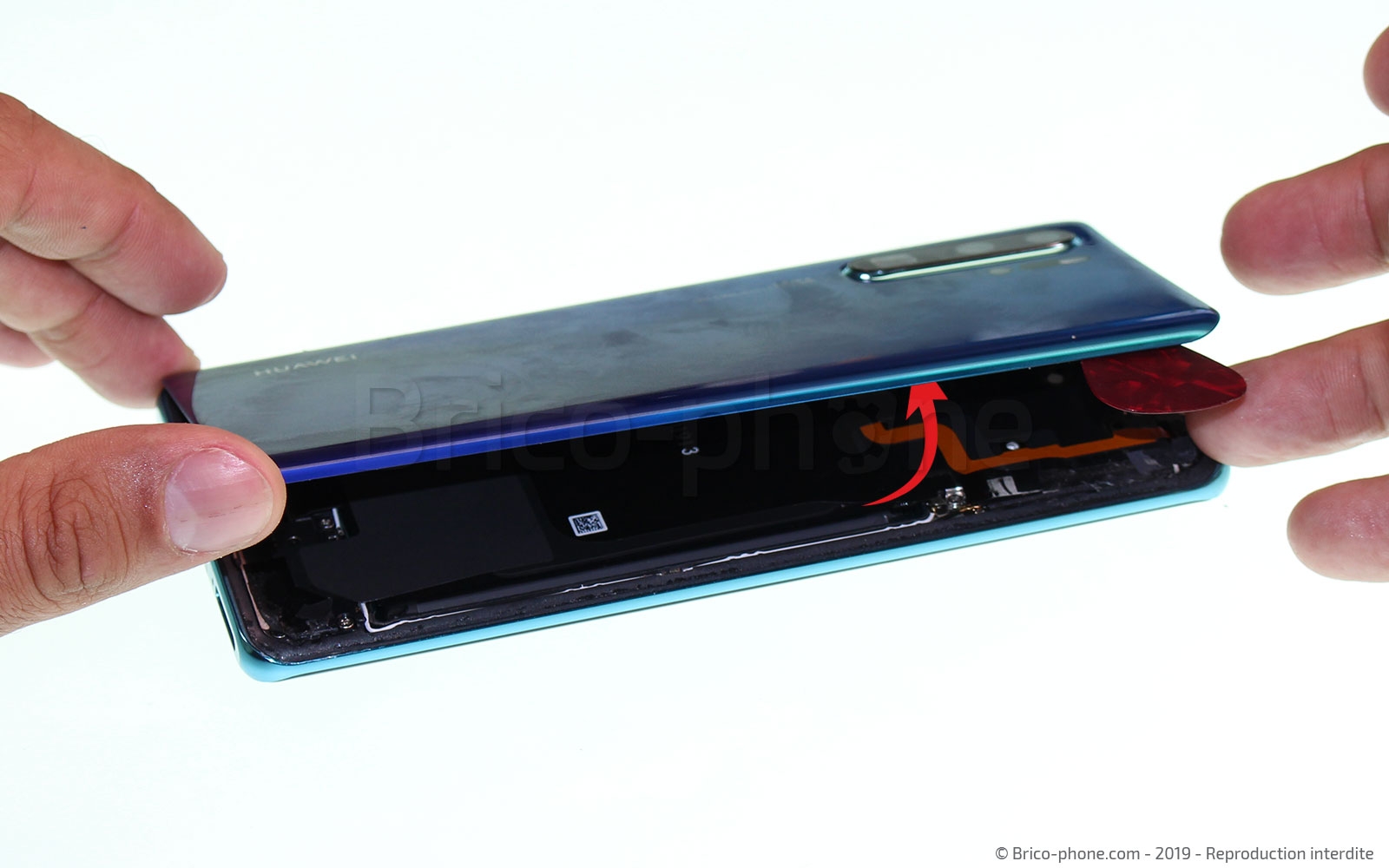 Changement du connecteur de charge sur P30 Pro photo 2