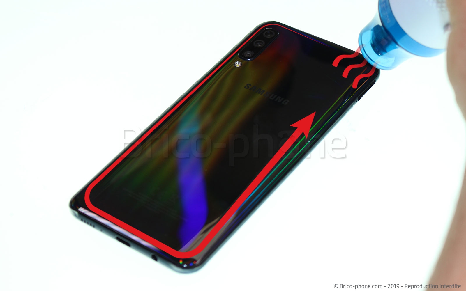 Démontage complet sur Galaxy A50 photo 2