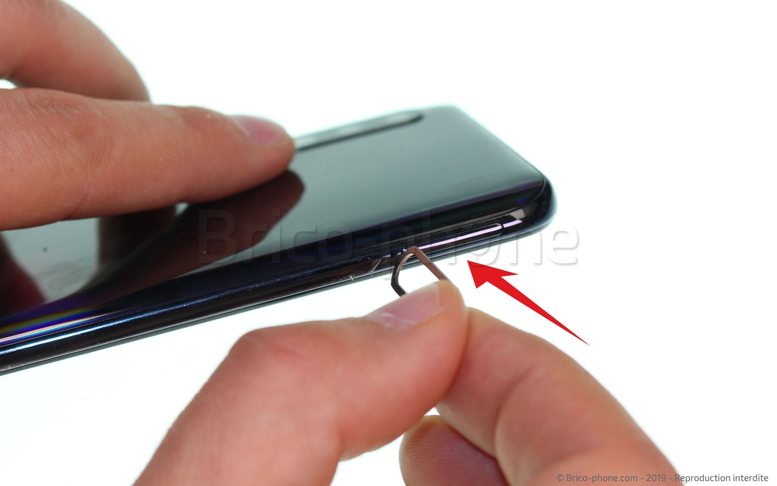 Démontage complet sur Galaxy A50 photo 2