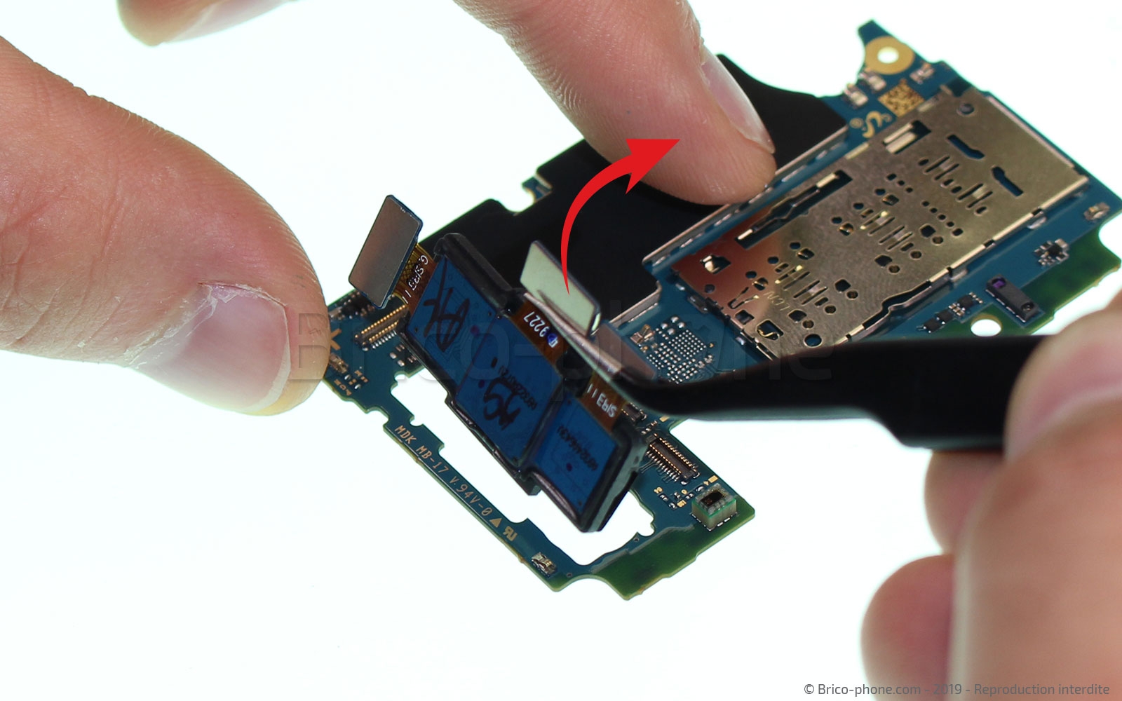 Démontage complet sur Galaxy A50 photo 3