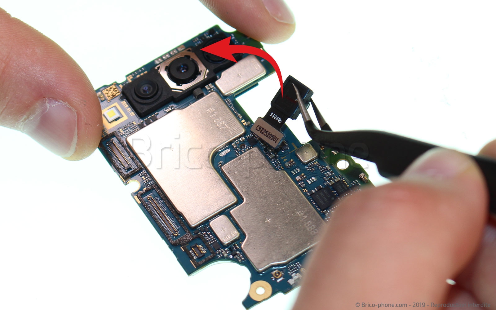 Démontage complet sur Galaxy A50 photo 2