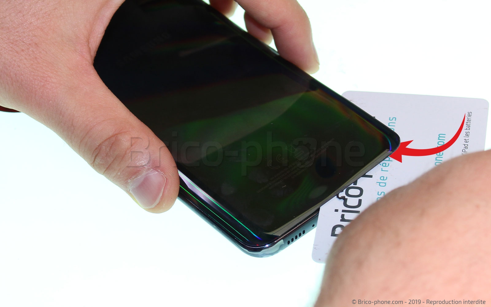 Démontage complet sur Galaxy A50 photo 2