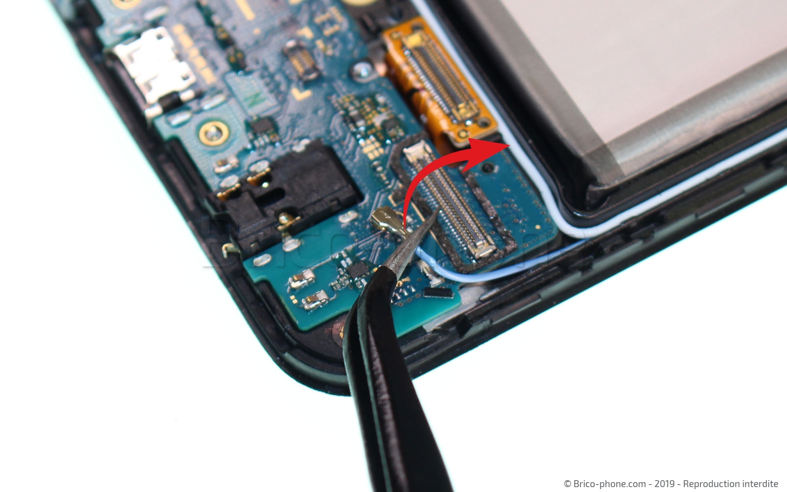 Démontage complet sur Galaxy A50 photo 1